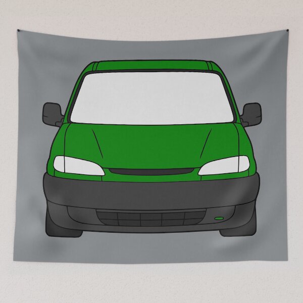 Item preview, Peugeot Partner Citroen Berlingo 1996-2003 green designed and sold by EdimDesign.