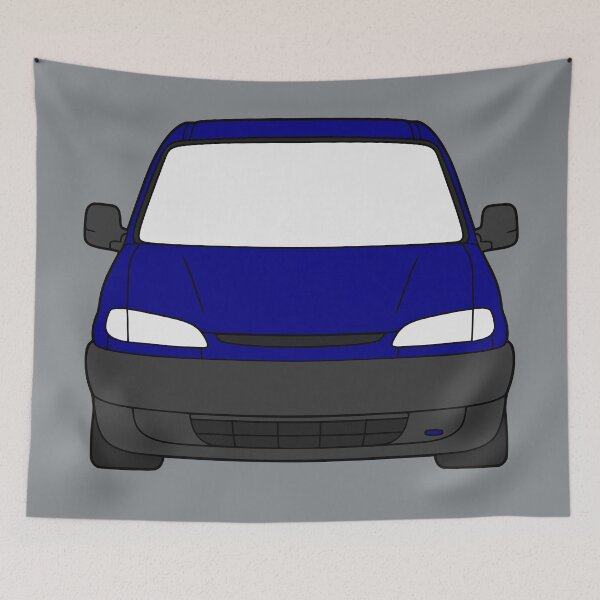 Item preview, Peugeot Partner Citroen Berlingo 1996-2003 blue designed and sold by EdimDesign.