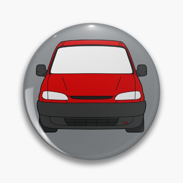 Item preview, Peugeot Partner Citroen Berlingo 1996-2003 red designed and sold by EdimDesign.