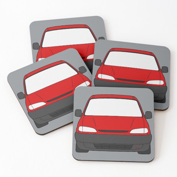 Item preview, Peugeot Partner Citroen Berlingo 1996-2003 red designed and sold by EdimDesign.