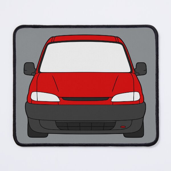 Item preview, Peugeot Partner Citroen Berlingo 1996-2003 red designed and sold by EdimDesign.