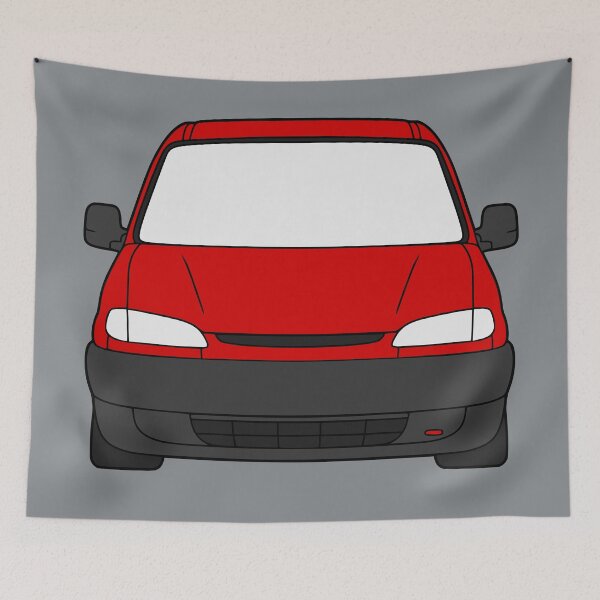 Item preview, Peugeot Partner Citroen Berlingo 1996-2003 red designed and sold by EdimDesign.