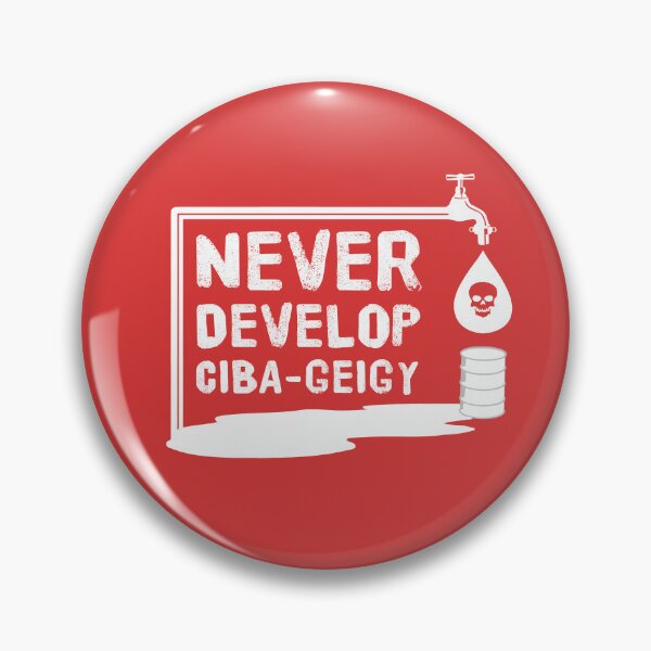Item preview, Never Develop Ciba-Geigy designed and sold by KzooSteban.