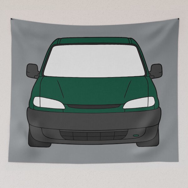 Item preview, Peugeot Partner Citroen Berlingo 1996-2003 bottle green designed and sold by EdimDesign.