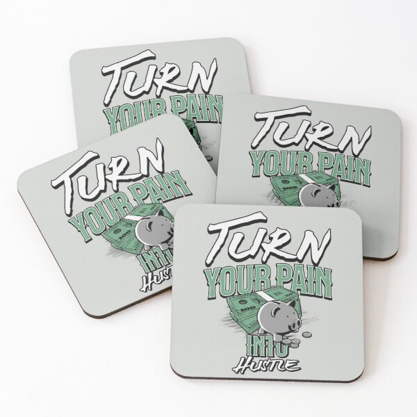 Item preview, Turn your pain into hustle. designed and sold by Jmacc123.