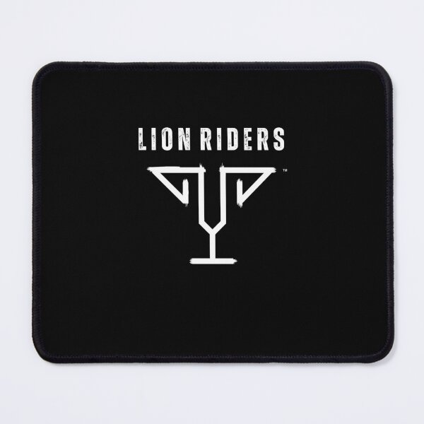 Item preview, Lion Riders Insignia designed and sold by SJNBooks.