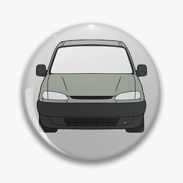 Item preview, Peugeot Partner Citroen Berlingo 1996-2003 pastel green designed and sold by EdimDesign.