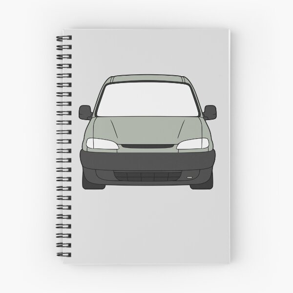 Item preview, Peugeot Partner Citroen Berlingo 1996-2003 pastel green designed and sold by EdimDesign.