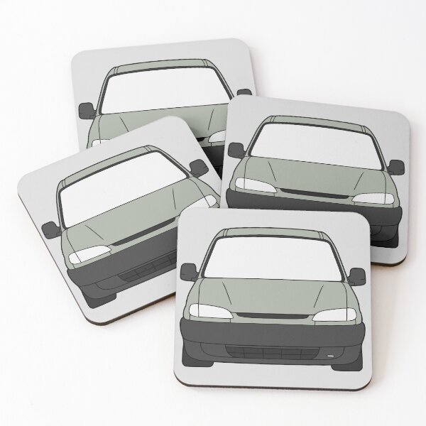 Item preview, Peugeot Partner Citroen Berlingo 1996-2003 pastel green designed and sold by EdimDesign.