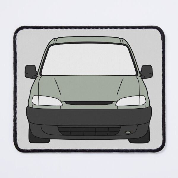 Item preview, Peugeot Partner Citroen Berlingo 1996-2003 pastel green designed and sold by EdimDesign.