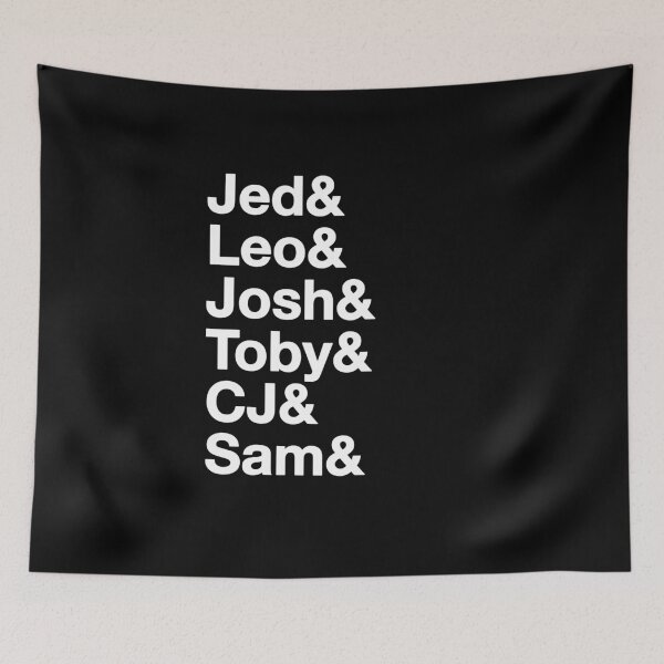 Item preview, The West Wing Characters Shirt White designed and sold by baranskini.