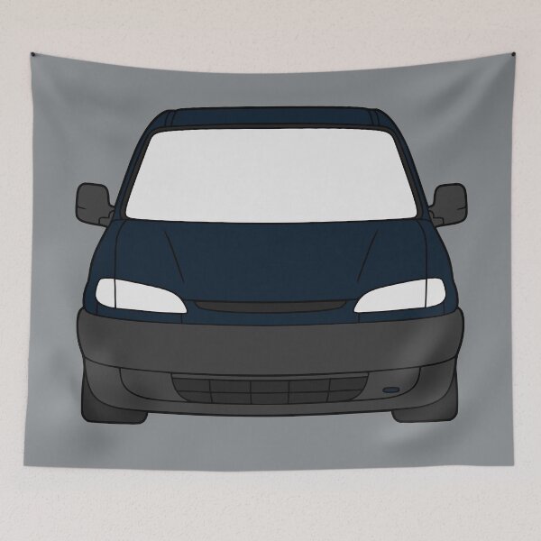 Item preview, Peugeot Partner Citroen Berlingo 1996-2003 dark blue designed and sold by EdimDesign.
