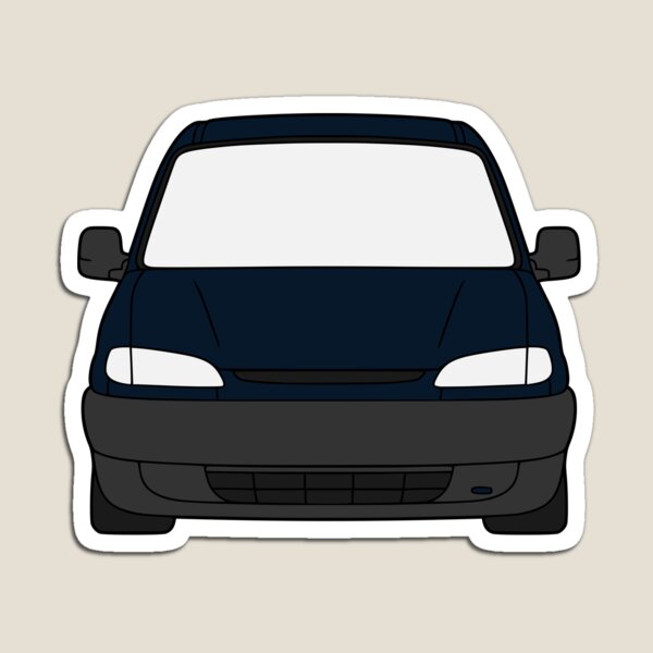 Item preview, Peugeot Partner Citroen Berlingo 1996-2003 dark blue designed and sold by EdimDesign.