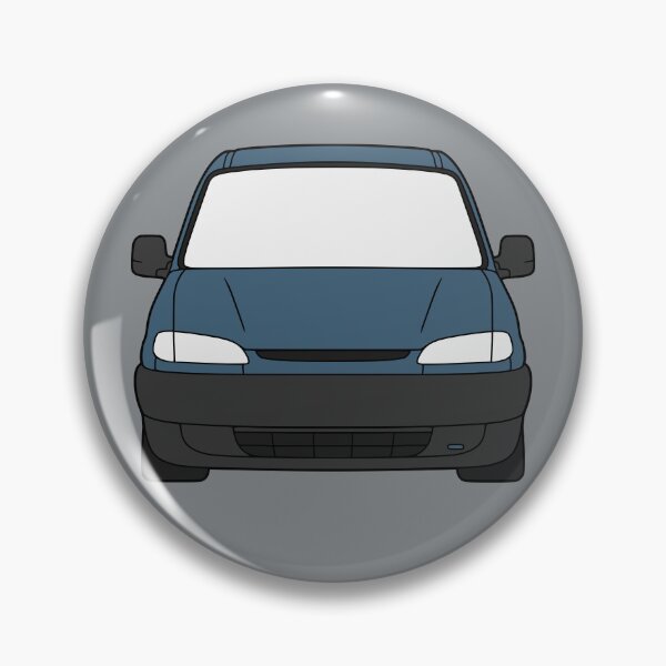Item preview, Peugeot Partner Citroen Berlingo 1996-2003 light blue designed and sold by EdimDesign.