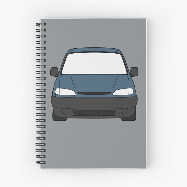 Item preview, Peugeot Partner Citroen Berlingo 1996-2003 light blue designed and sold by EdimDesign.