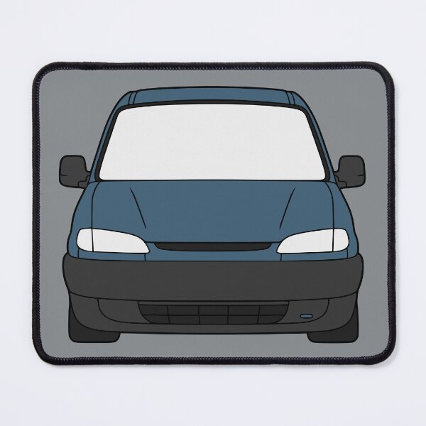 Item preview, Peugeot Partner Citroen Berlingo 1996-2003 light blue designed and sold by EdimDesign.