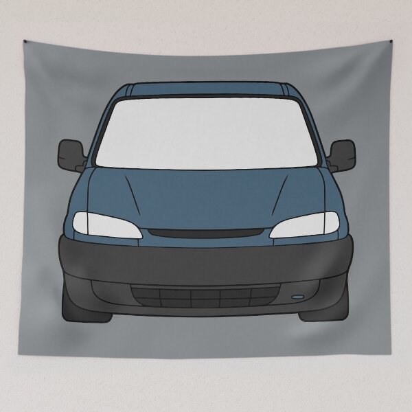 Item preview, Peugeot Partner Citroen Berlingo 1996-2003 light blue designed and sold by EdimDesign.