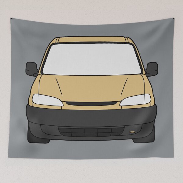 Item preview, Peugeot Partner Citroen Berlingo 1996-2003 cream designed and sold by EdimDesign.
