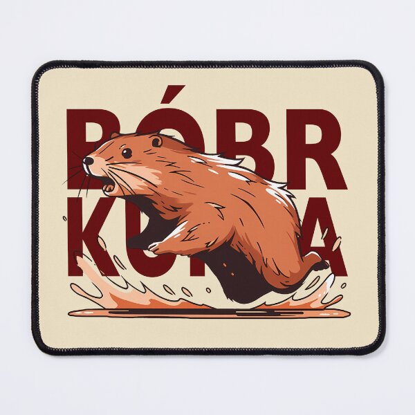 Item preview, Bobr Meme - Funny Beaver designed and sold by SeraphineArts.