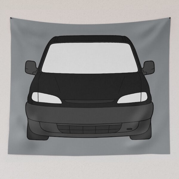 Item preview, Peugeot Partner Citroen Berlingo 1996-2003 black designed and sold by EdimDesign.