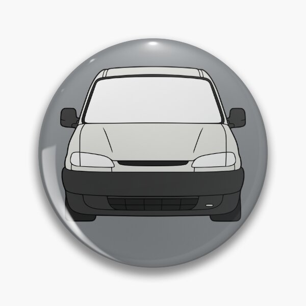 Item preview, Peugeot Partner Citroen Berlingo 1996-2003 white designed and sold by EdimDesign.