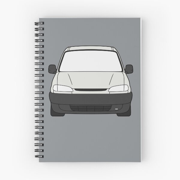 Item preview, Peugeot Partner Citroen Berlingo 1996-2003 white designed and sold by EdimDesign.