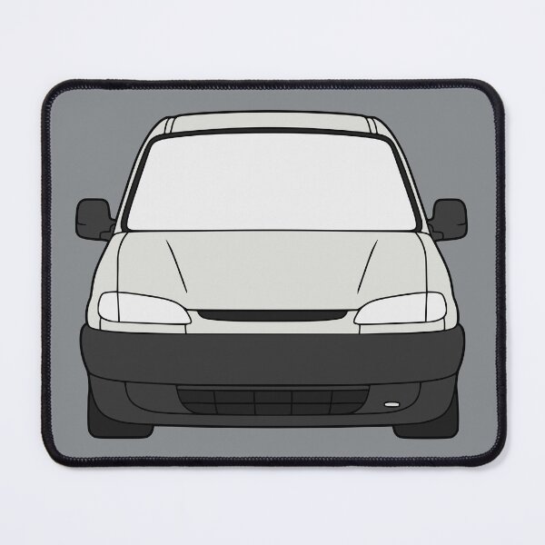 Item preview, Peugeot Partner Citroen Berlingo 1996-2003 white designed and sold by EdimDesign.