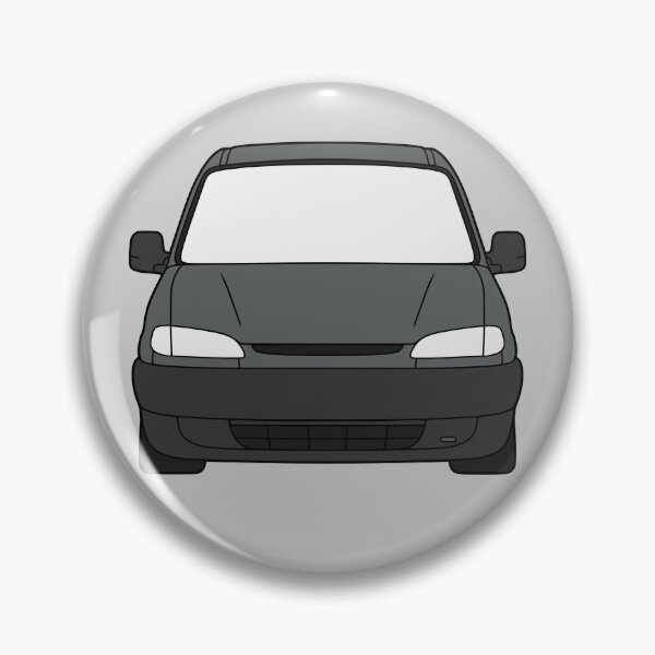 Item preview, Peugeot Partner Citroen Berlingo 1996-2003 dark grey designed and sold by EdimDesign.