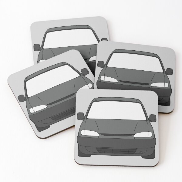 Item preview, Peugeot Partner Citroen Berlingo 1996-2003 dark grey designed and sold by EdimDesign.