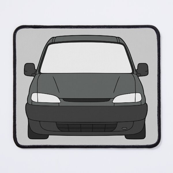 Item preview, Peugeot Partner Citroen Berlingo 1996-2003 dark grey designed and sold by EdimDesign.