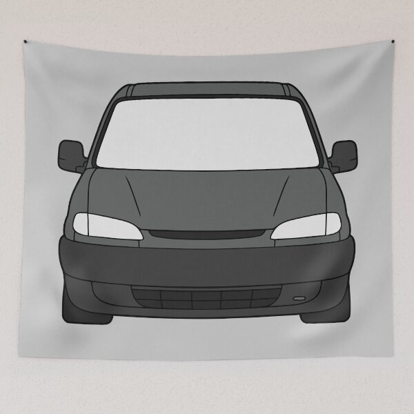 Item preview, Peugeot Partner Citroen Berlingo 1996-2003 dark grey designed and sold by EdimDesign.