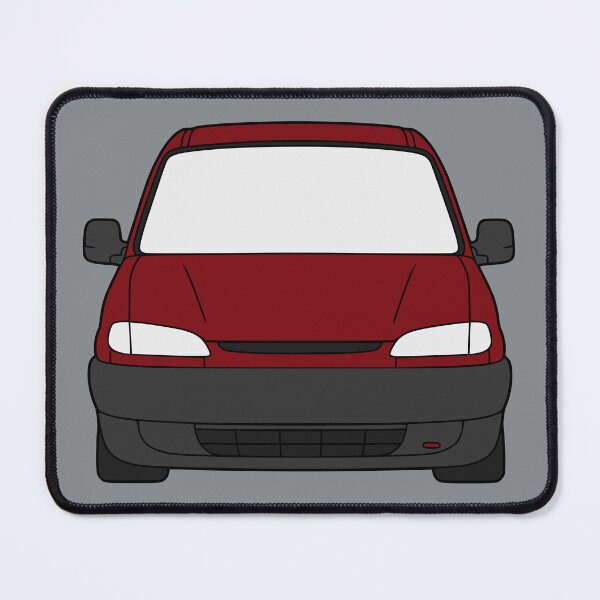 Item preview, Peugeot Partner Citroen Berlingo 1996-2003 bordeaux designed and sold by EdimDesign.