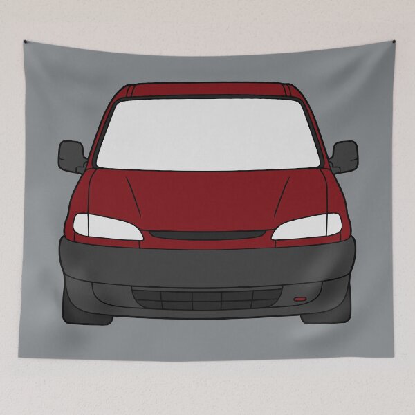 Item preview, Peugeot Partner Citroen Berlingo 1996-2003 bordeaux designed and sold by EdimDesign.
