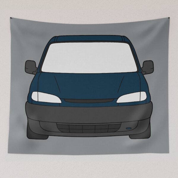 Item preview, Peugeot Partner Citroen Berlingo 1996-2003 blue designed and sold by EdimDesign.