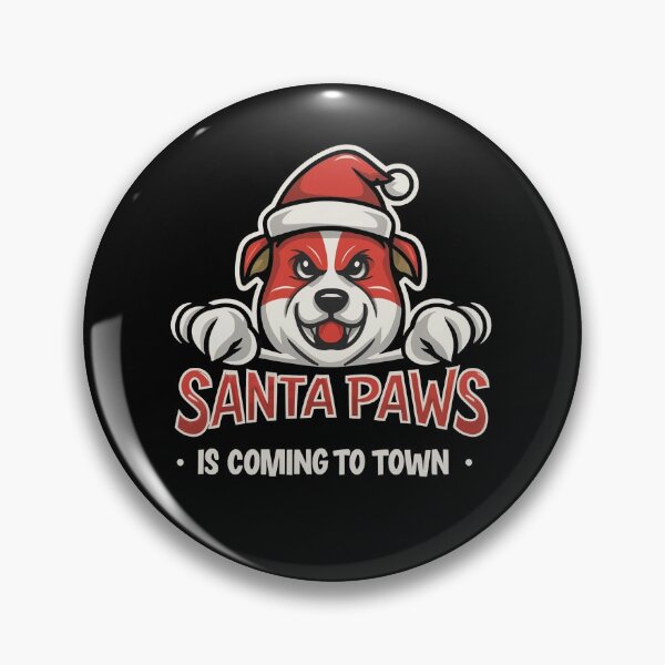 Item preview, Santa Paws Is Coming To Town : A Whiskered Winter Wonderland designed and sold by ArtfulNook.