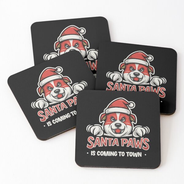 Item preview, Santa Paws Is Coming To Town : A Whiskered Winter Wonderland designed and sold by ArtfulNook.