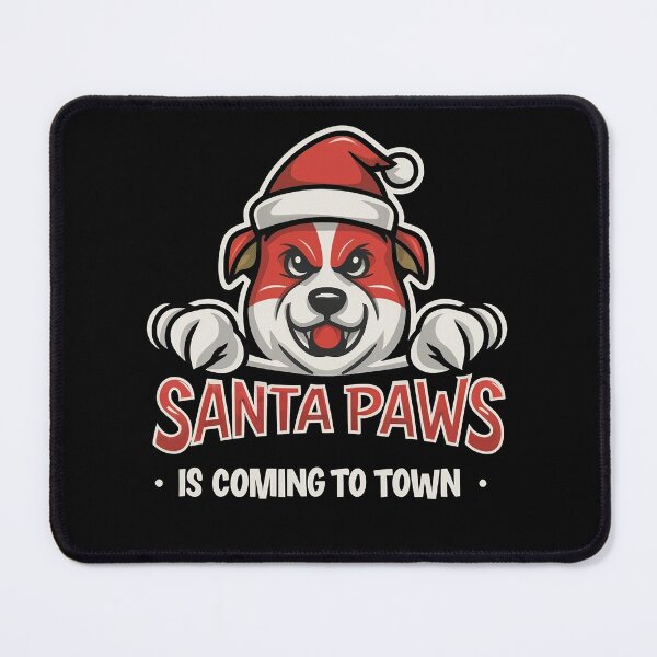 Item preview, Santa Paws Is Coming To Town : A Whiskered Winter Wonderland designed and sold by ArtfulNook.