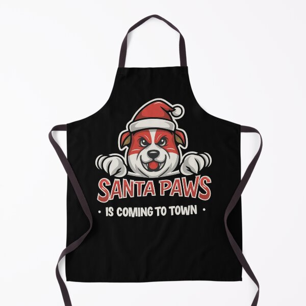 Item preview, Santa Paws Is Coming To Town : A Whiskered Winter Wonderland designed and sold by ArtfulNook.