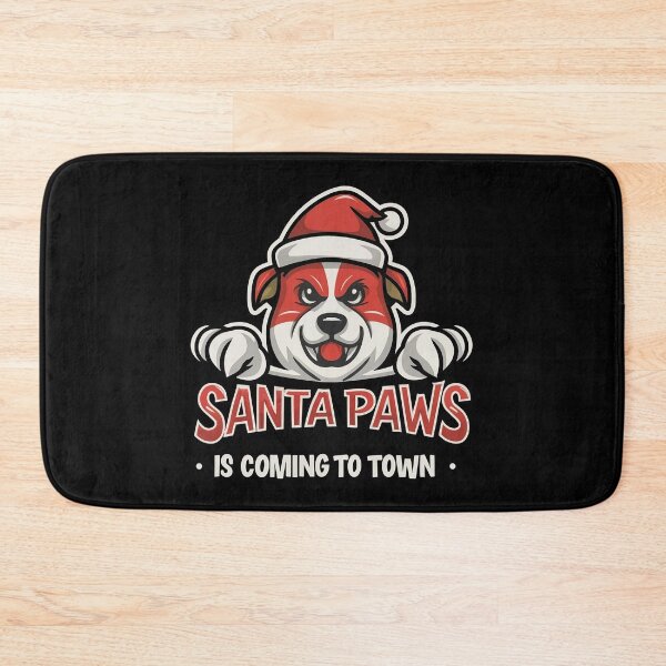 Item preview, Santa Paws Is Coming To Town : A Whiskered Winter Wonderland designed and sold by ArtfulNook.
