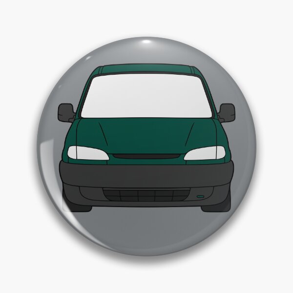 Item preview, Peugeot Partner Citroen Berlingo 1996-2003 green designed and sold by EdimDesign.