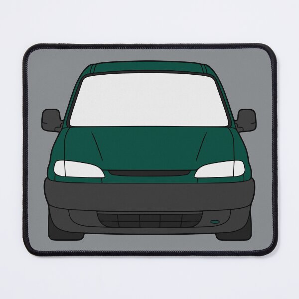 Item preview, Peugeot Partner Citroen Berlingo 1996-2003 green designed and sold by EdimDesign.