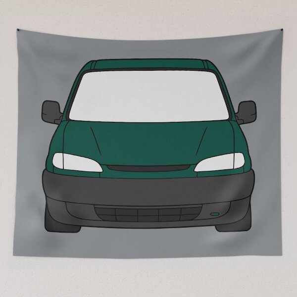 Item preview, Peugeot Partner Citroen Berlingo 1996-2003 green designed and sold by EdimDesign.