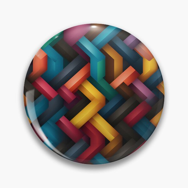 Item preview, Rainbow Geometrical Figures pattern designed and sold by Sp3ctrumOfColor.