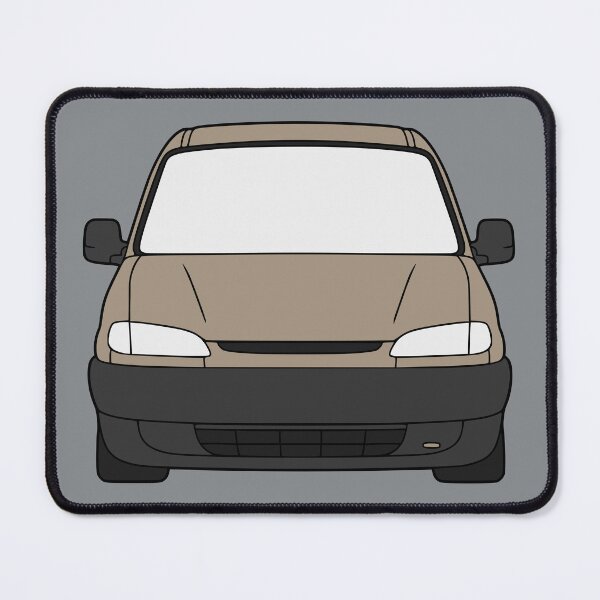 Artikelvorschau, Peugeot Partner Citroen Berlingo 1996-2003 Taupe entworfen und verkauft von EdimDesign.