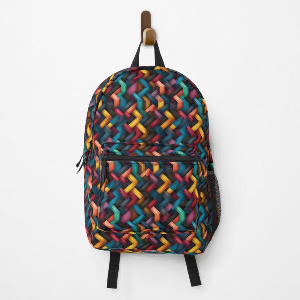 Item preview, Rainbow Geometrical Figures pattern designed and sold by Sp3ctrumOfColor.
