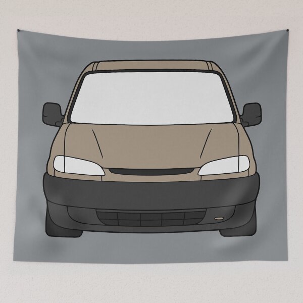 Item preview, Peugeot Partner Citroen Berlingo 1996-2003 taupe designed and sold by EdimDesign.