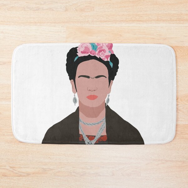 Item preview, Frida Kahlo colorful fan art graphic  designed and sold by Kirkaholic123.