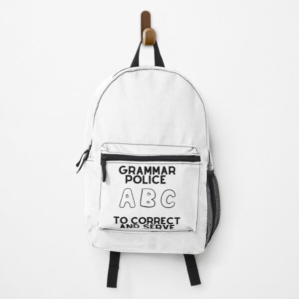 Item preview, Grammar Police - To correct and serve designed and sold by Abstractionaly.