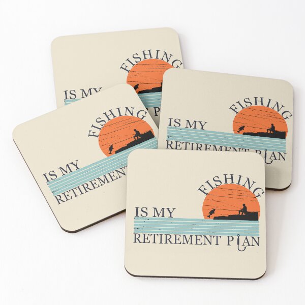 Item preview, Fishing is my retirement plan quotes funny retired fisherman sayings for men designed and sold by Alexaltay.
