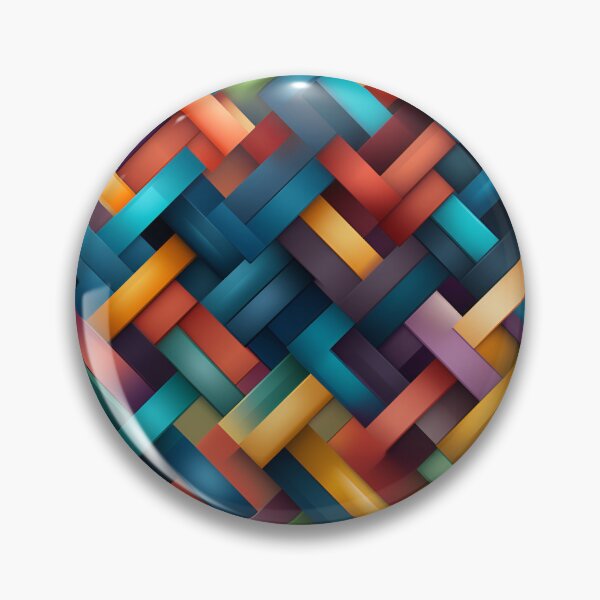 Item preview, Rainbow Geometrical Figures pattern designed and sold by Sp3ctrumOfColor.